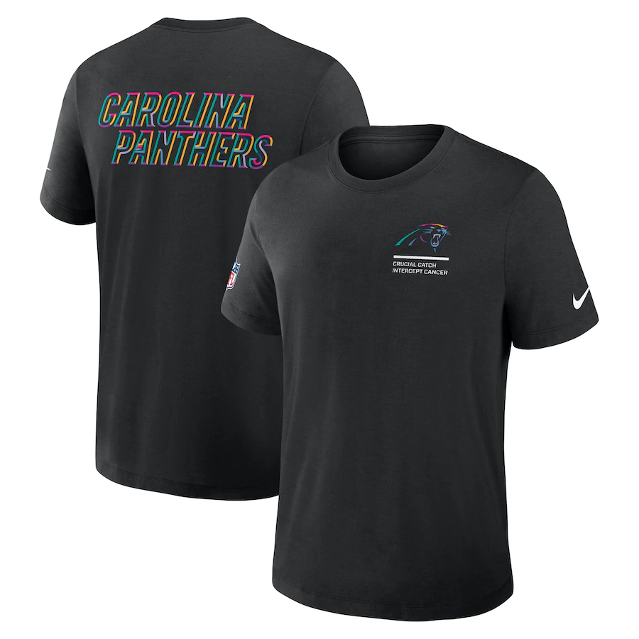 Men Carolina Panthers #4 Nike NFL 2025 T shirt